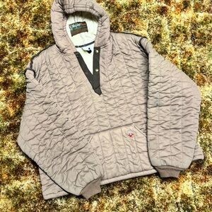 Refrigiwear Quilted Brown Jacket
